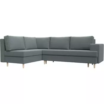 Диван угловой Сильвана левый угол Лига Диванов (Рогожка) арт.122969L