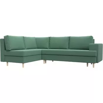 Диван угловой Сильвана левый угол Лига Диванов (Рогожка) арт.123529L