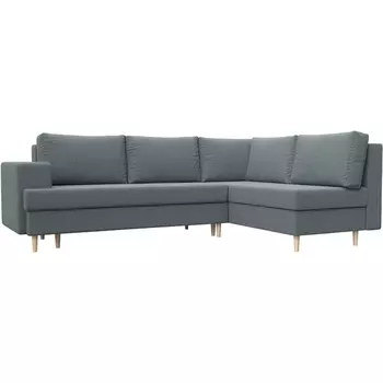 Диван угловой Сильвана правый угол Лига Диванов (Рогожка) арт.122969