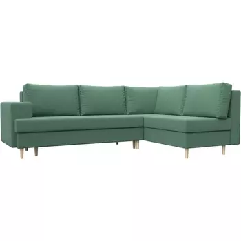 Диван угловой Сильвана правый угол Лига Диванов (Рогожка) арт.123529