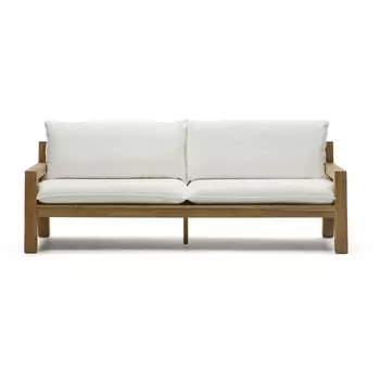 Диван уличный La Forma (ex Julia Grup) Forcanera (Белый)