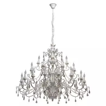 Длинная подвесная люстра Versache Chiaro Версаче 639012828