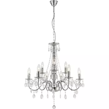 Длинная подвесная люстра William 63129-9 (Globo)