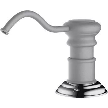 Дозатор Omoikiri для моющего средства OM-01-GR латунь/Leningrad Grey