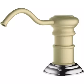 Дозатор Omoikiri для моющего средства OM-01-MA латунь/марципан