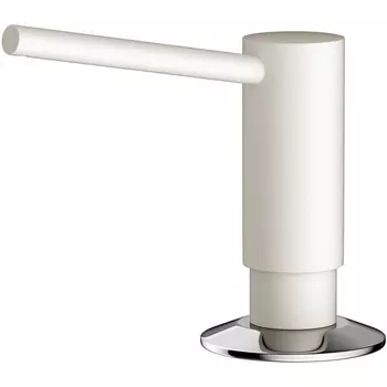 Дозатор Omoikiri для моющего средства OM-02-PA латунь/пастила