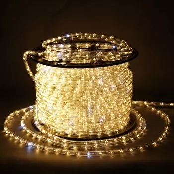 Дюралайт светодиодный Sneha 11-2W-100M-220V-LED-U CUT 1M WW/W FLASH