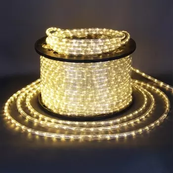 Дюралайт светодиодный Sneha 13-2W-100M-220V-LED-U WW