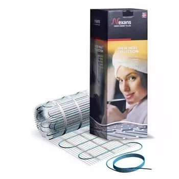 Двухжильный нагревательный мат MILLIMAT/150 525W 3,5 кв м Nexans MILLIMAT-150 10262270