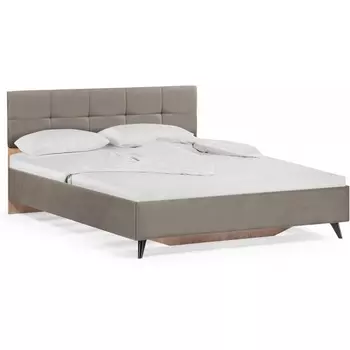 Двуспальная кровать Аарон 160 (Аарон 160х200 Paris 03) Woodville арт.398907