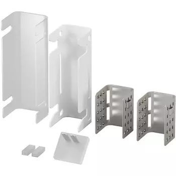 Двусторонний коннектор питания для гибкого неона 17x12 мм Maytoni 432011