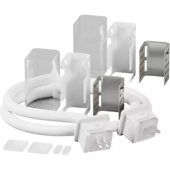 Двусторонний коннектор питания с проводом (30 см) для гибкого неона 17x12 мм Maytoni 432013