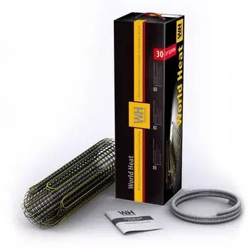 Двужильный нагревательный мат WorldHeat 2/300 World Heat LTS-C