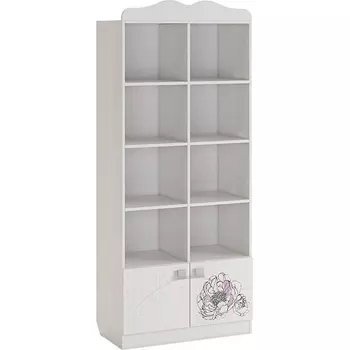 Фэнтези Стеллаж Mebelson (ЛДСП/Белый) арт.MDF-03.1747