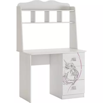 Фэнтези Стол, цвет белый рамух Mebelson (арт.MDF-05.1747)