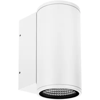 Фасадный светильник светодиодный LGD-FORMA-WALL-R90-12W Warm3000 (WH, 44 deg, 230V) (Arlight, IP54 Металл, 3 года) 037257
