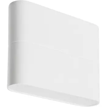 Фасадный светильник светодиодный SP-Wall-110WH-Flat-6W Day White (Arlight, IP54 Металл, 3 года) 021086