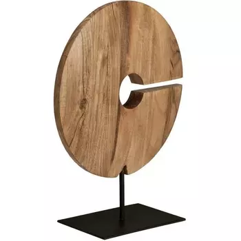 Фигурка Eglo Hokuta 427471 L250, B100, H330 дерево, металл, натуральный, черный