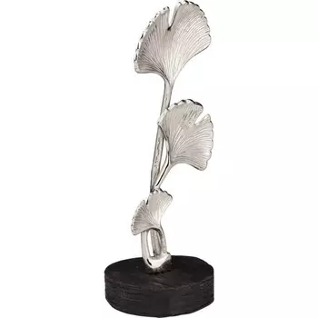 Фигурка Eglo Kemaman 427528 L150, B130, H380 алюминий, дерево никель, натуральный