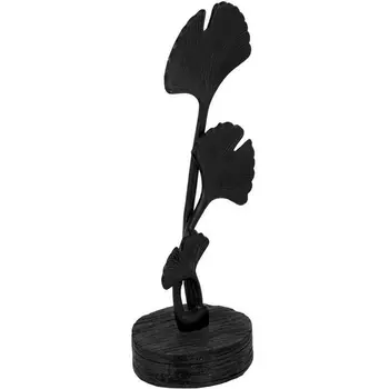 Фигурка Eglo Kemaman 427531 L150, B130, H380 алюминий, дерево черный, натуральный