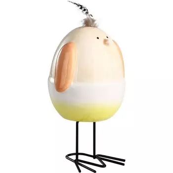 Фигурка Птица Eglo Sendayan 427896 L100, B90, H173 фарфор, разноцветный