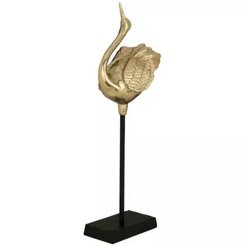 Фигурка Птица Eglo Tantangan 427819 L180, B170, H570 алюминий, дерево, золотой, черный
