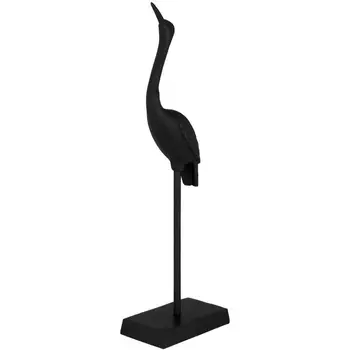 Фигурка Птица Eglo Tantangan 427822 L180, B100, H620 алюминий, дерево, черный