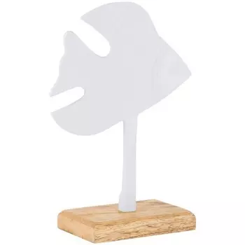 Фигурка Рыба Eglo Amoatsy 427384 L150, B70, H220 алюминий, дерево белый, натуральный