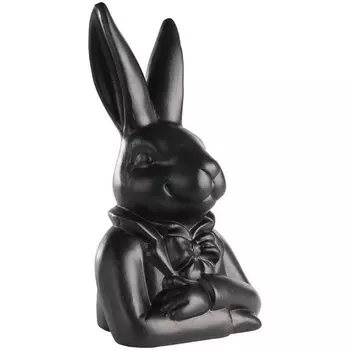Фигурка Заяц Eglo Gopeng 427973 L130, B108, H232, керамика, черный