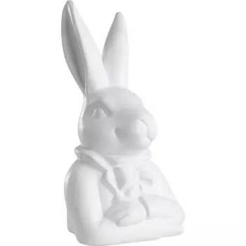 Фигурка Заяц Eglo Gopeng 427975 L130, B108, H232, керамика, белый