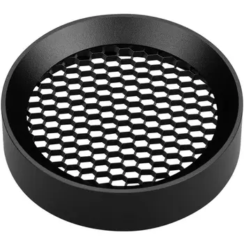 Фильтр сетчатый с посадочным кольцом LGD-HONEYCOMB-RING-R85 (BK) (Arlight, Металл) 046764