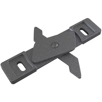 Фиксатор для накладного монтажа Gravity серый (магнитный) Maytoni Technical TRA004HS-21S