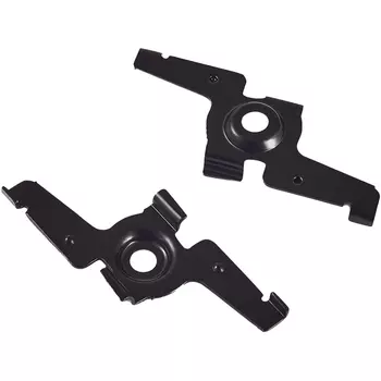 Фиксатор для накладного монтажа ST Luce Skyline 48 ST005.779.00 Черный