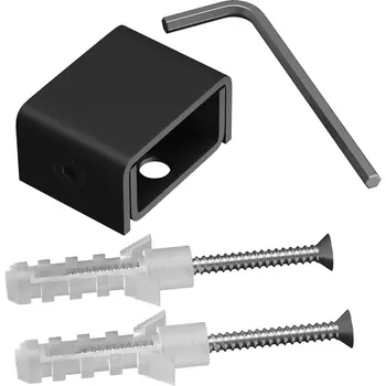 Фиксатор шинопровода Elasity Maytoni Accessories for tracks Elasity TRA160H-B