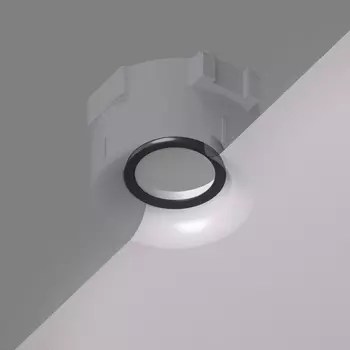 Фиксирующее кольцо для светильников серии Inviz DK2080-WH, DK2081-WH Denkirs Inviz DK2085-BK черное