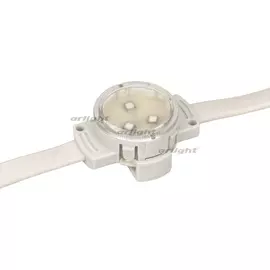 Флэш-модуль SOLEX-DMX-D30-3LED-12V RGB с держателем (Герметичный) 027984 (Arlight)