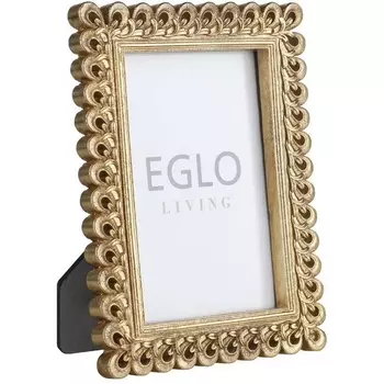 Фоторамка Eglo Esashi 423143 L205, B155, H20, пластик, стекло, золотистый