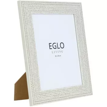 Фоторамка Eglo Kemayan 423079 L270, B15, H320, пластик, стекло, серо-коричневый, коричневый