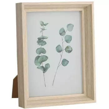 Фоторамка Eglo Renabie 423008 L157, B35, H206, дерево, стекло, коричневый