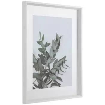 Фоторамка Eglo Renabie 423015 L315, B25, H416, дерево, стекло, белый