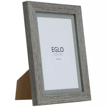 Фоторамка Eglo Temerloh 423095 L160, B16, H210, пластик, стекло, серый