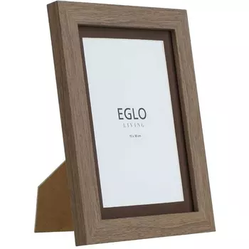 Фоторамка Eglo Temerloh 423096 L160, B16, H210, пластик, стекло, коричневый