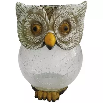 Газонная световая фигура птички IP44 LED USL-S-813/GT160 Uniel Special OWL