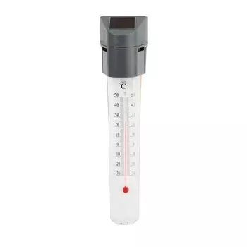 Газонная световая фигура светодиодная на солнечных батареях с термометром ЭРА ERATR024-02