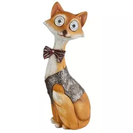 Газонная световая фигура светодиодная на солнечных батареях ЭРА SL-RSN32-FOX с животными