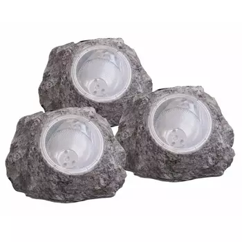 Газонная световая фигура светодиодная на солнечных батареях IP44 Globo Solar D 3302-3