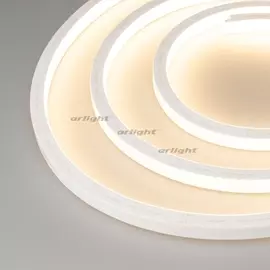 Герметичная лента AQUA-5000S-TOP-2835-120-24V Warm (16.5х16.5mm, 10W, IP68) 032112 (Arlight)