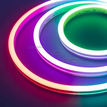 Герметичная лента SPI MOONLIGHT-5000S-SIDE-5060-84-24V RGB (12х17mm, 18W, IP67) (18 Вт/м, IP67) 029805 (Arlight)