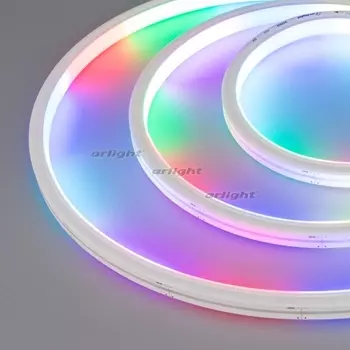 Герметичная лента SPI MOONLIGHT-5000S-TOP-5060-84-24V RGB (13х12mm, 18W, IP67) (18 Вт/м, IP67) 029809 (Arlight)