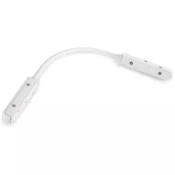 Гибкий коннектор белый Magnetic Elektrostandard Slim 85099/00